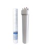 WELLON PURE Main Line Water Filter for Kitchen & Bathroom - Removes Mud, Clay and Sand Particles - 20 INCH FILTER WELLON PURE Main Line Water Filter for Kitchen & Bathroom - Removes Mud, Clay and Sand Particles - 20 INCH FILTER